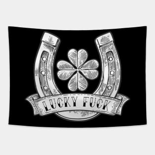 Double Luck - Lucky F*ck Tapestry