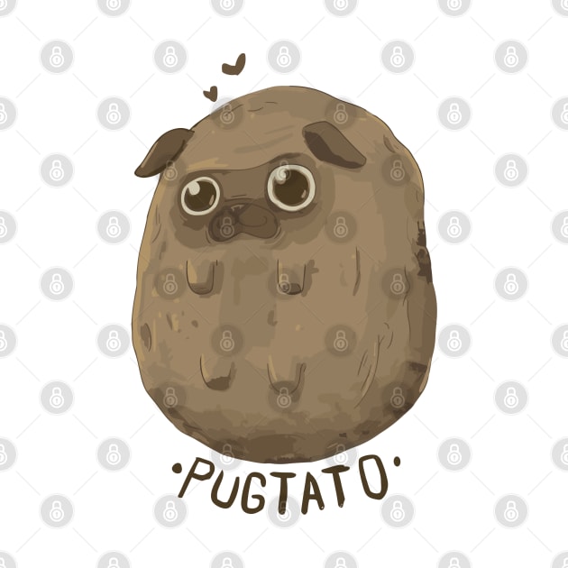 Pugtato by StarMa