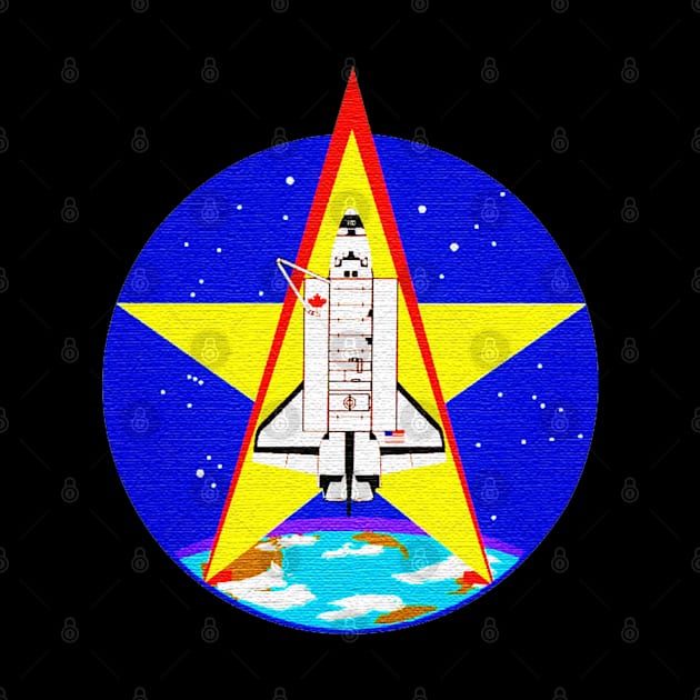 Black Panther Art - NASA Space Badge 38 by The Black Panther