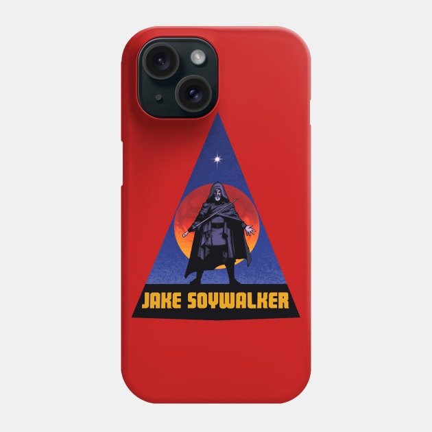 Jake SOYwalker Phone Case by DB_MP1138