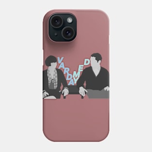 French Cinematic Couple Phone Case