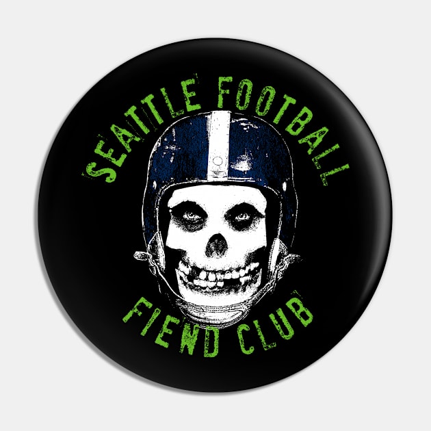 SEATTLE FOOTBALL FIEND CLUB Pin by unsportsmanlikeconductco