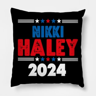 Nikki Haley President for President 2024 Pillow