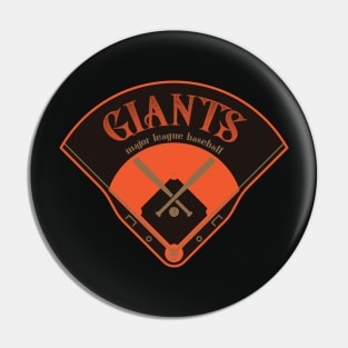 San Francisco Baseball Pin