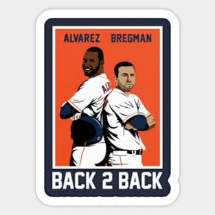 Yordan Alvarez Inline Sticker