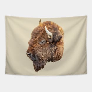 American buffalo Tapestry