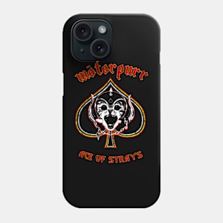 Motorpurr Ace Of Strays Phone Case