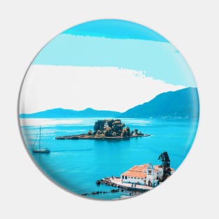 Corfu Pin