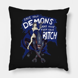 Xenomorph Pillow