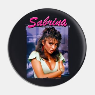 Sabrina (Salerno) Band Pin