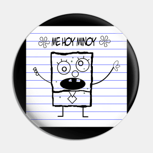 Doodle Bob Pin