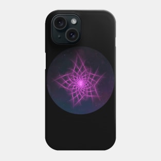 Purple Star Phone Case