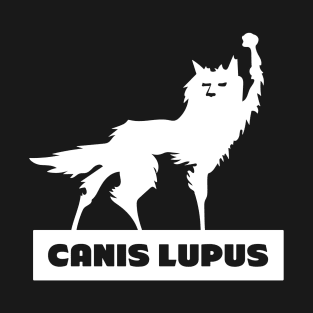 Fantastic Mr Fox - Wolf - Canis Lupus T-Shirt