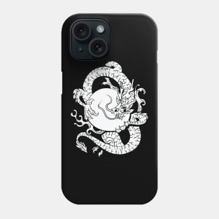 Dragon 02 Great for Masks Phone Case