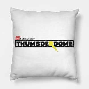 NDWA - Thursday Night Thumbderdome Pillow