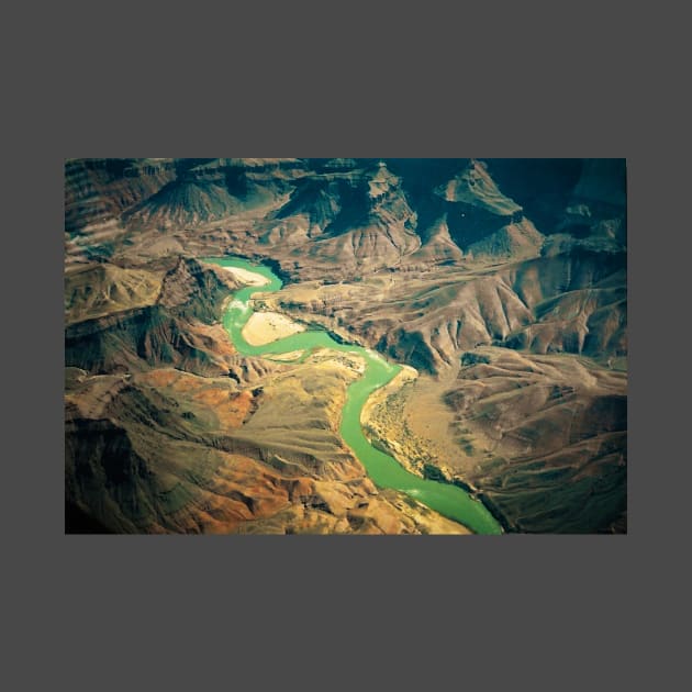 Colorado River, Grand Canyon by Tess Salazar Espinoza