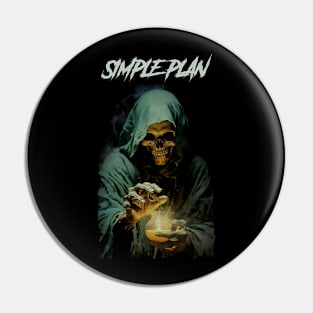 SIMPLE PLAN MERCH VTG Pin