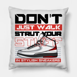 AJ 2 Retro Shoes Pillow