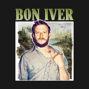 Bon Iver Vintage bootleg T-Shirt