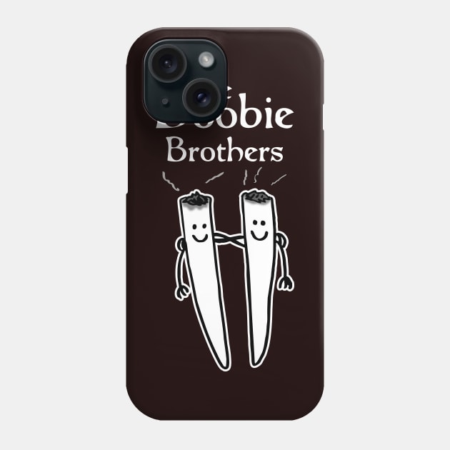 The Doobie Brothers pals Phone Case by King Stone Designs