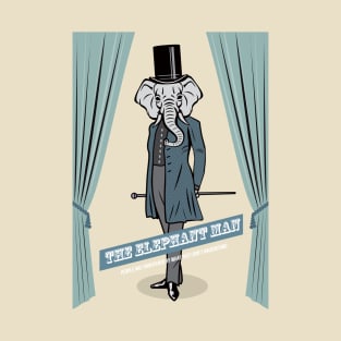 The Elephant Man - Alternative Movie Poster T-Shirt