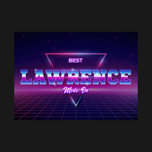 Best Lawrence Name by My Artsam