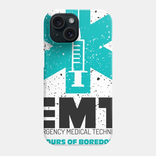 EMT Phone Case by StarlightDesigns