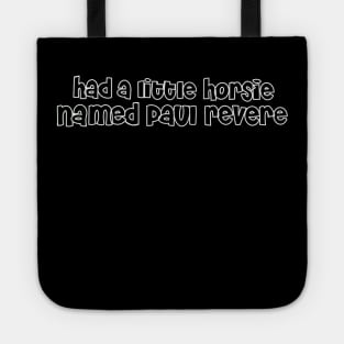 Paul Revere Tote