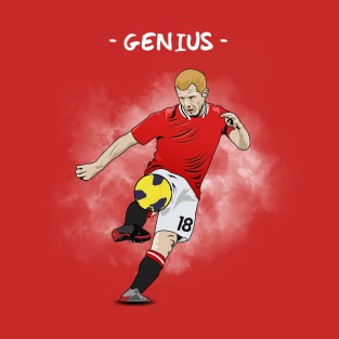 Paul Scholes Volley T-Shirt