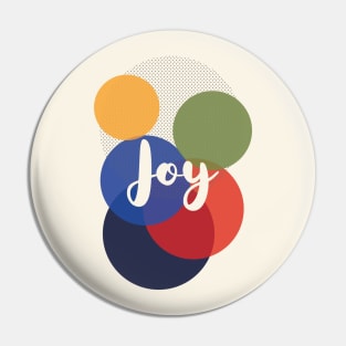 Colorful Balloons Invite You To Joy of Life Pin