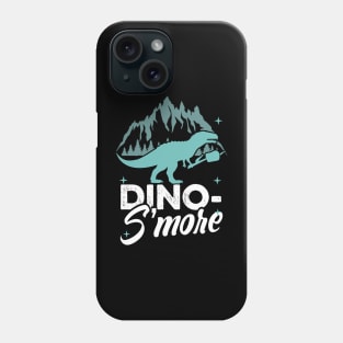 Dinosaur Design Dino-S'more Camping Gift Phone Case