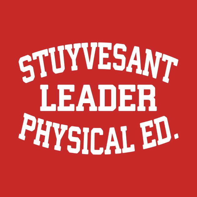 Stuyvesant Physical Ed. Leader by Friend Gate