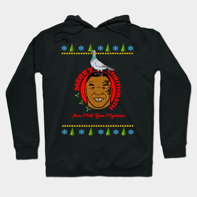 mike tyson mysteries hoodie