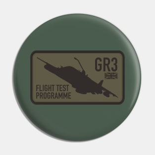 Harrier GR3 - Flight Test Programme Pin