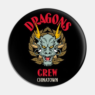 Shenlong Dragon Crew Chinatown Pin