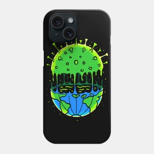 world destroyer Phone Case