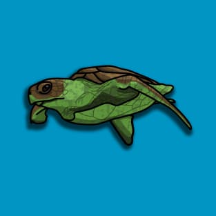 Green Sea Turtle T-Shirt