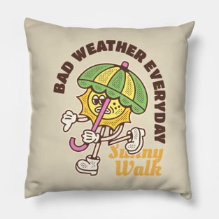 Bad Weather Everyday Pillow