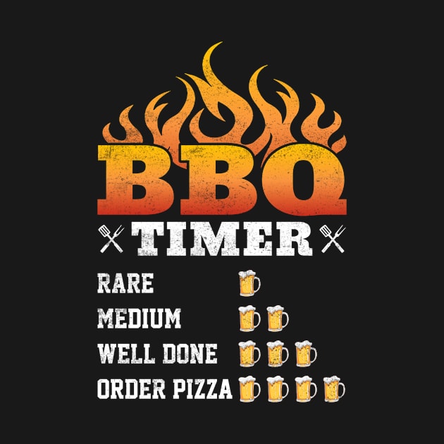 Funny Barbeque and Beer Design by PaperMoonGifts