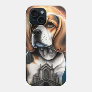 Beagle Power Phone Case