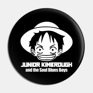 Junior Kimbrough and the Soul Blues Boys Pin