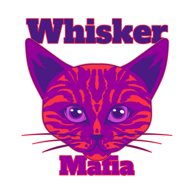 Whisker Mafia: Cat Lover by u4upod