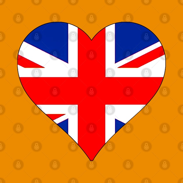 I Love Great Britain by dalyndigaital2@gmail.com