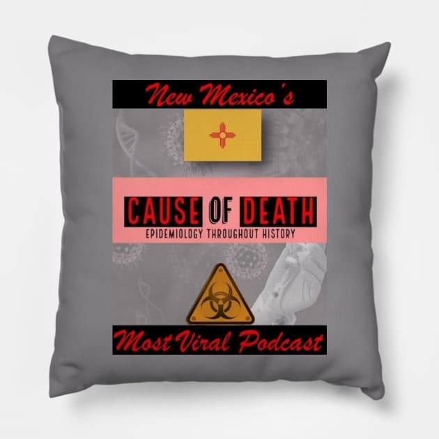 Most Viral Pillow by Cause of Death