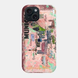 Munich, Bavaria Phone Case