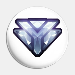 Overwatch Diamond Rank Pin