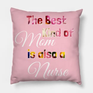 Mother's Day (the best mom) Pillow