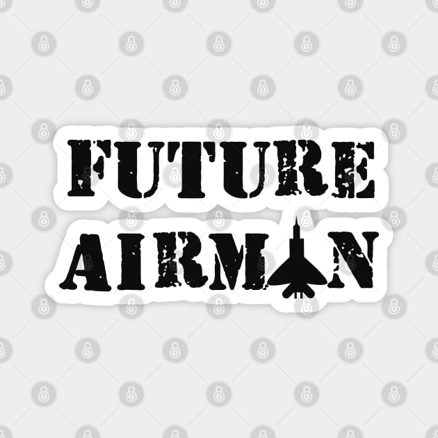 Future Airman - Air force graduate Magnet by KC Happy Shop