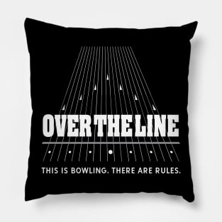 Over the Line Pillow