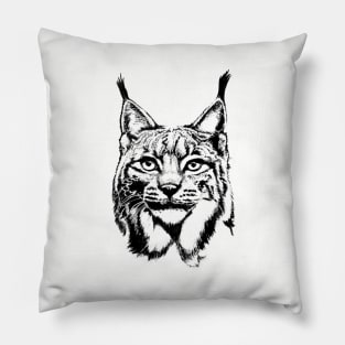 Get Lynxed Pillow